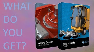 I have Alibre Professional!  What do I get if I Upgrade to Expert?