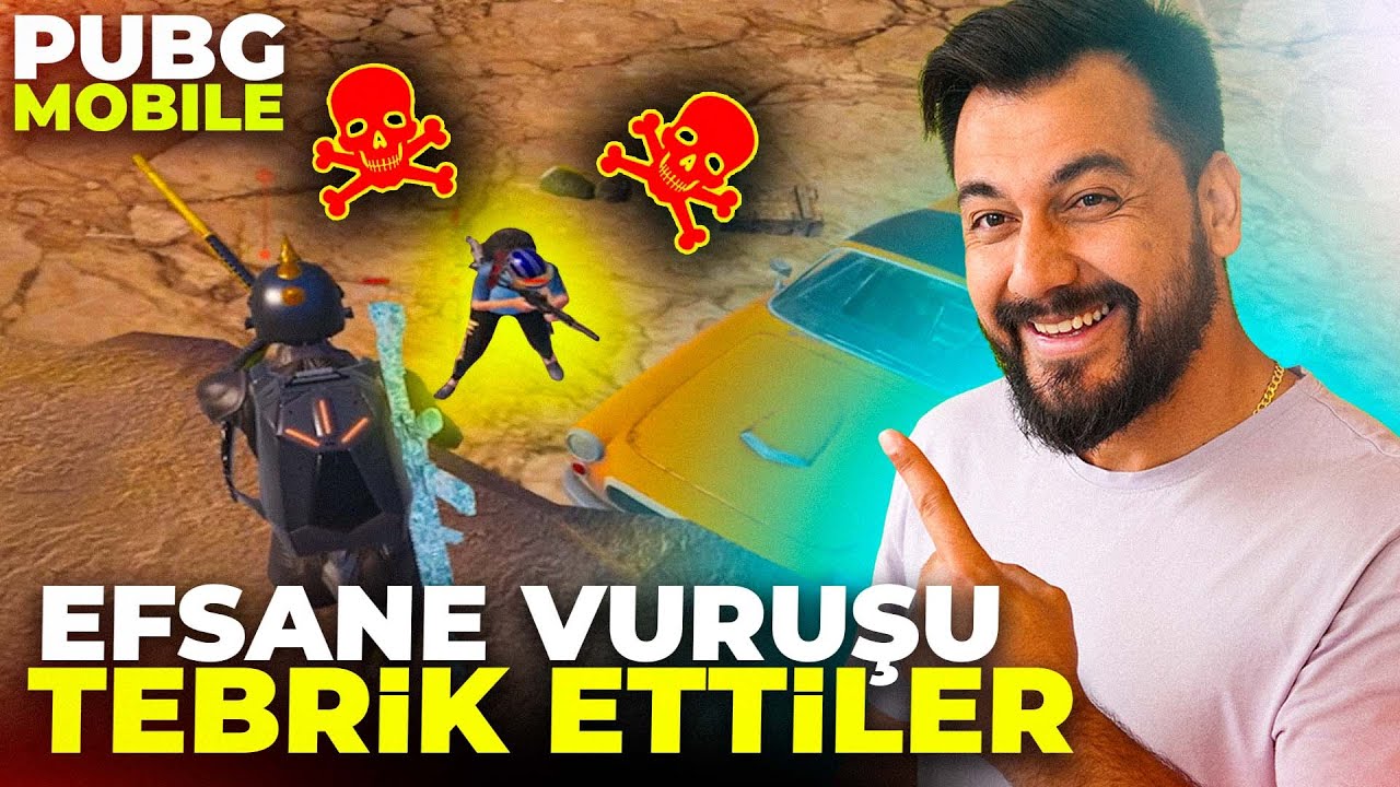 MENA TURNUVASINDA EFSANE M24 VURUŞU YAPTIM 😱 / Pubg Mobile