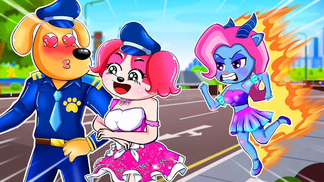 💔 Antel Grows Jealous Of Labrador's Love For Papillon   | Sheriff Labrador Stories