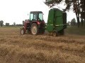 Presowanie 2012 / Belarus 820 vs John Deere 550