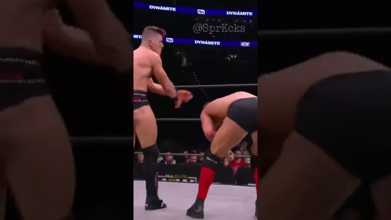 Sammy Guevara VS Danny Garcia - AEW Dynamite Highlights!