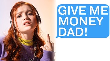 r/AmITheA--Hole for Cutting Off my Spoiled Daughter?