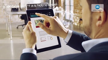 OFFICE MOVIE   Cloud & Mobile Printing Konica Minolta