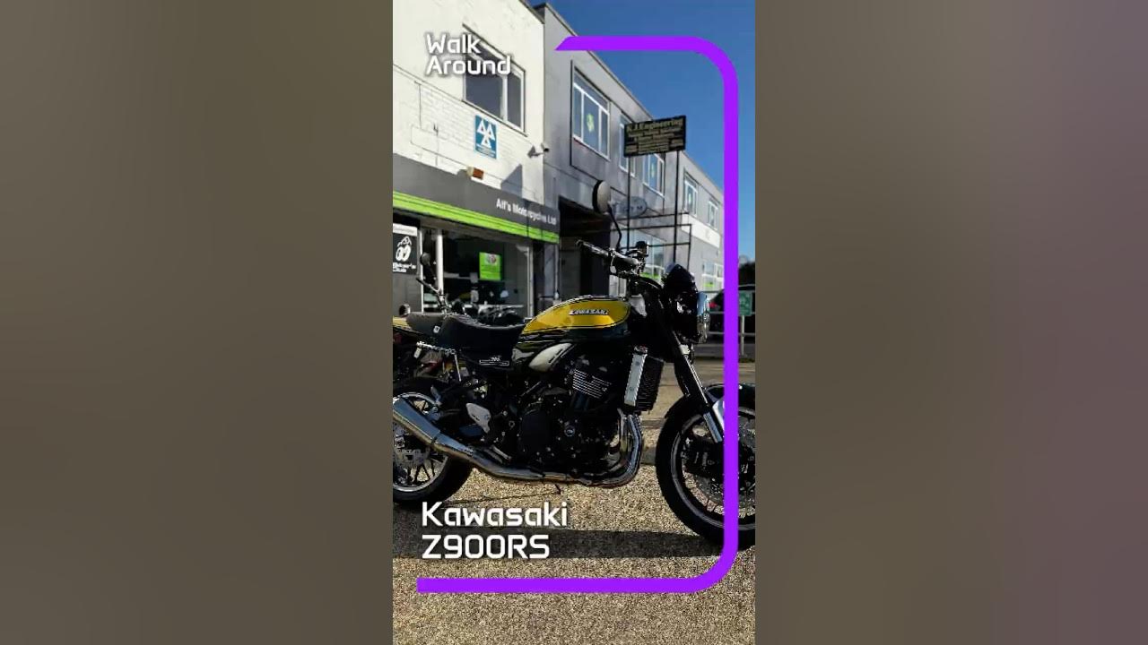 Take A Closer Look At The 2025 Kawasaki Z900RS! YouTube