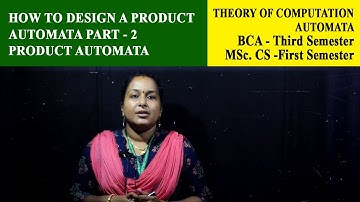 DFA - Part 10 | Dept. of Computer Science | Christ OpenCourseWare