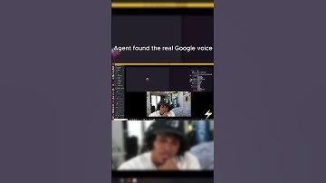 Agent talking with the Google voice on discord🤣🤣🤣