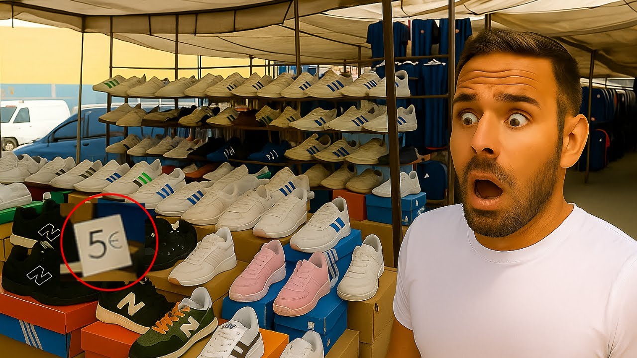 🇹🇷 Sneakers for Only 5€? Traditional Bazaar - ALANYA MARKET 2026, PRICES FOR TOURIST TURKEY
