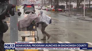 Behavioral program launches in Snohomish County | FOX 13 Seattle