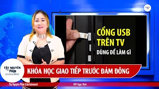 Bản Tin Du Lịch | Rèn Luyện Kỹ Năng Nói Chuyện Trước Đám Đông l HV: BTV Ngọc Bích l Tây Nguyên Phim