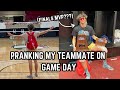 We ruined my volleyball teammates life on championship game day  pmevolleyball