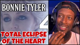 Hold On Bruh!! Bonnie Tyler - Total Eclipse Of The Heart | Reaction