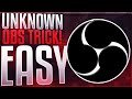How to Make Gameplay Look Better in OBS: Unknown Trick