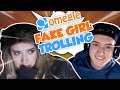 FAKE CUTE GIRL TROLLS ON OMEGLE (HILARIOUS REACTIONS)