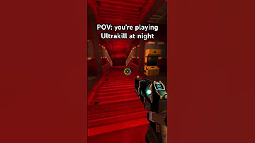 Do NOT Play Ultrakill At 3AM Gaming Ultrakill 