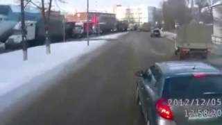 Хам на дороге kia