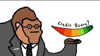 Credit Score Explained with Bananas 