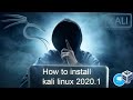 How to Install Kali Linux 2020.1 in VirtualBox on Windows 10