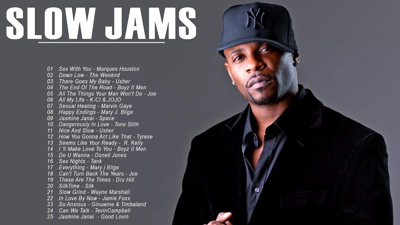 2000'S R&B Slow Jams Mix Best R&B Bedroom Playlist Marques Houston