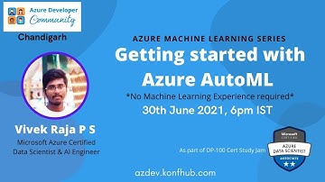 Getting started with Azure AutoML