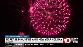 Celebratory gunfire damage reports likely following New Year’s celebrations