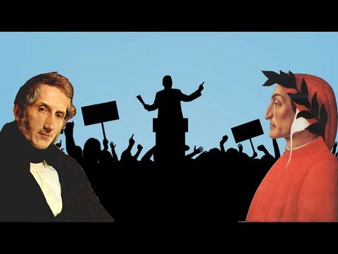 La sinistra arruola Dante e Manzoni contro il populismo