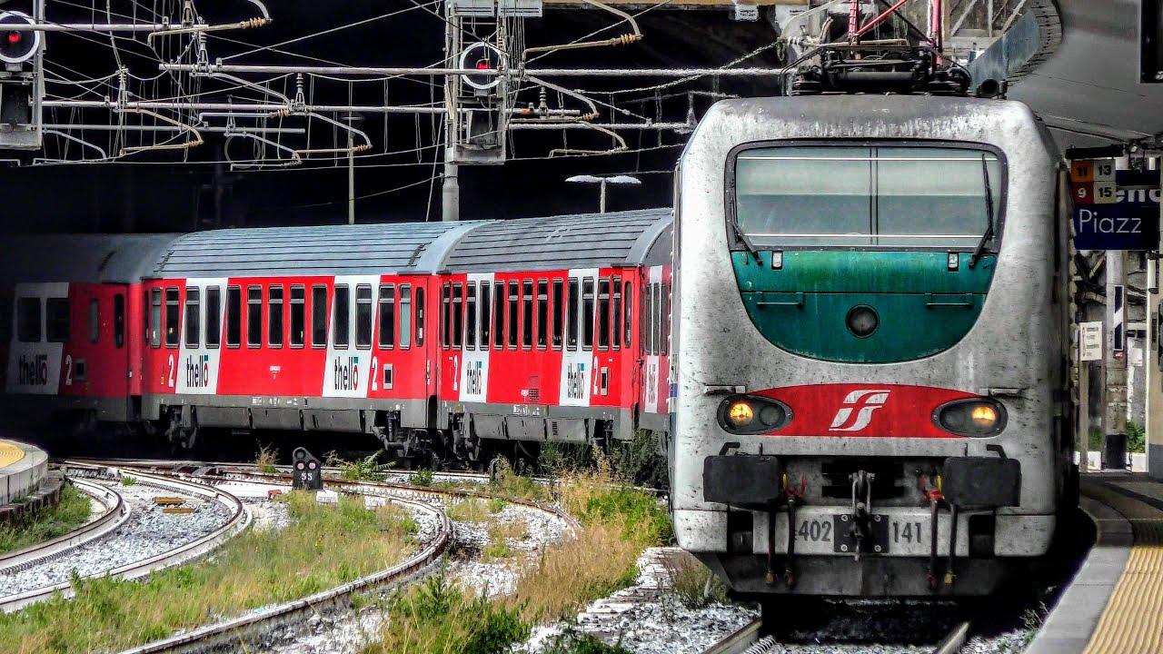 Thello - Genova Piazza Principe to Nice-Ville *Full Journey*