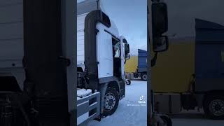 Mercedes Actros Не Едет. Что Делать? Часть 2 #Shorts