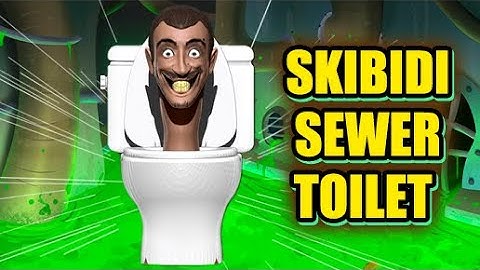 Skibidi sewer toilet Unity Code Source