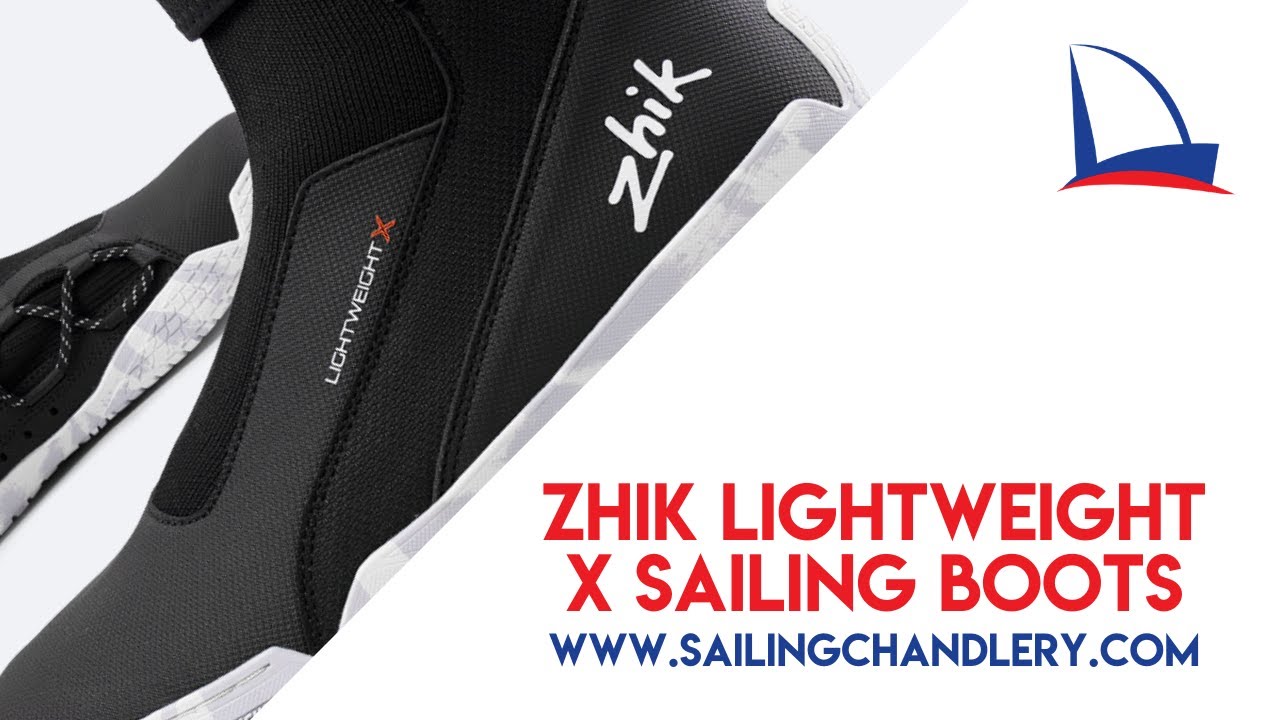 ⁣*NEW* Zhik Lightweight X Sailing Boots 2026 - Product Review | Sailing Chandlery