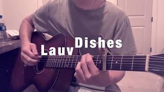 Lauv - Dishes // Acoustic Guitar Cover Resimi