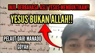 AWAK KAPAL MANADO MULAI RAGUKAN KETUHANAN YESUS. GIAT BELAJAR KPD YONATAN NANDAR.