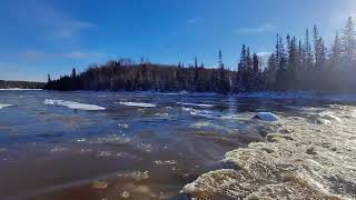 12.12.24 | Frederick House River | Cochrane Ontario