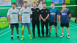 LIVE ‼️ SEMIFINAL GANDA BEBAS | JUAN/DWIKI VS ALWI/IRFAN FADHILA | SETUKPA OPEN 2025