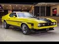 1971 Ford Mustang Mach 1 For Sale