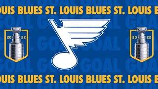 St. Louis Blues 2022 Playoffs Goal Horn