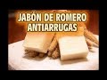 JABÓN DERMATOLOGICO ANTIARRUGAS DE ROMERO,/MÁS DE CUARENTA