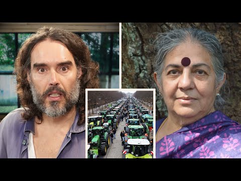 Farmer Protest Media BLACKOUT! Why We Aren't Seeing It | Vandana Shiva