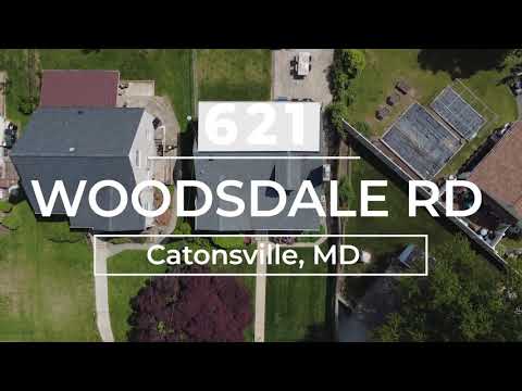 621 Woodsdale Rd, Catonsville, MD home video tour