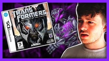 Transformers Decepticons: Revenge of the Fallen DS - A Lackluster Sequel