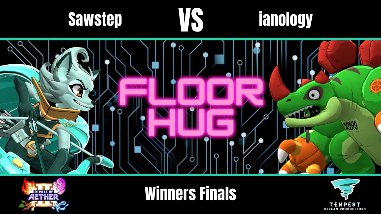 Sawstep (Fleet) vs ianology (Galvan) - Rivals II Winners Finals - Floorhug #8