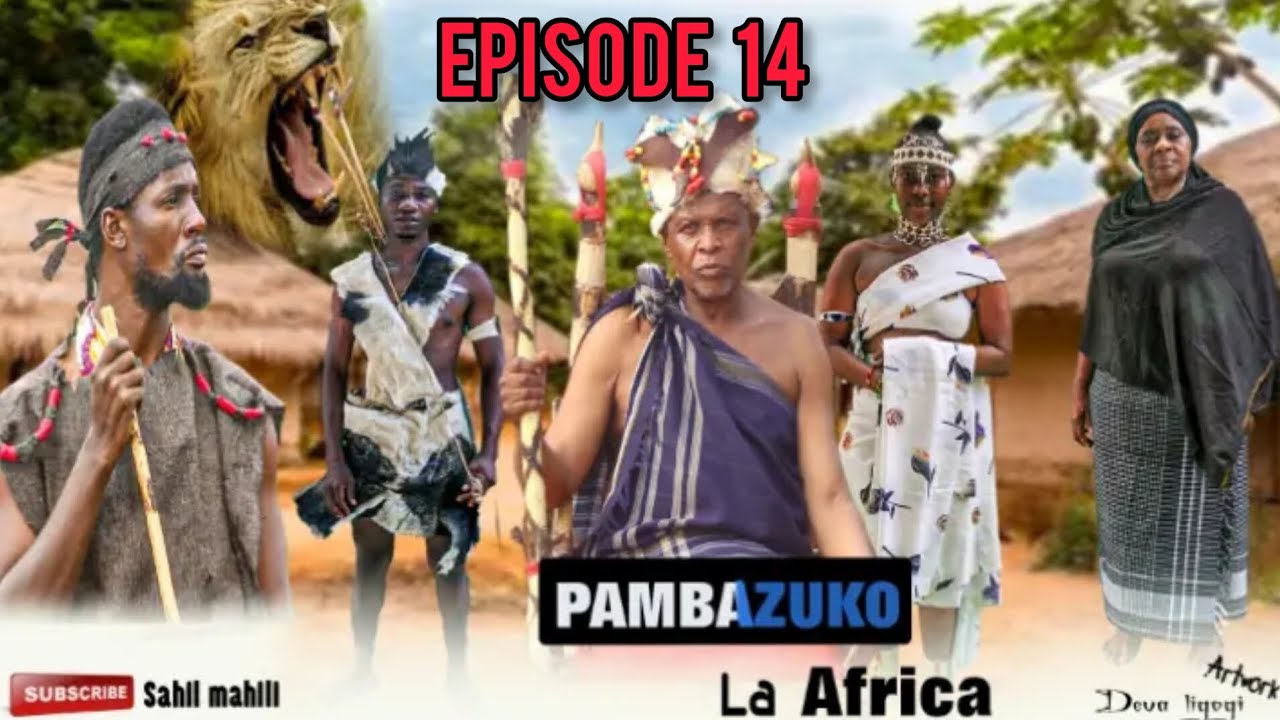 PAMBAZUKO LA AFRICA ep (14) #stivemweusi #clamvevo #film #kichechecomedy #chadomasta #kitalemkudesim
