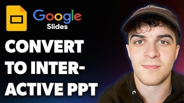 How to Convert Google Slides to an Interactive Powerpoint (Full 2025 Guide)