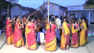INDIAN FOLK DANCE ‘KOLATTAM’ PERFORMANCE BY WOMEN