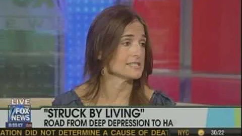 Fox & Friends interview with Struck By Living auth...