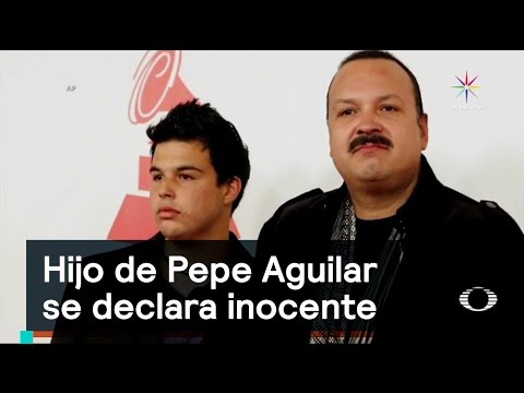 Hijo de Pepe Aguilar se declara inocente - Denise Maerker 10 en punto