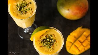 Saffron Mango Lassi