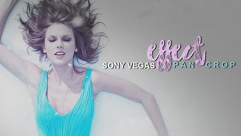 Sony Vegas Tutorial #2: Pan Crop Effect