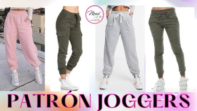 MOLDE: PANTALON JOGGER MUJER 2008