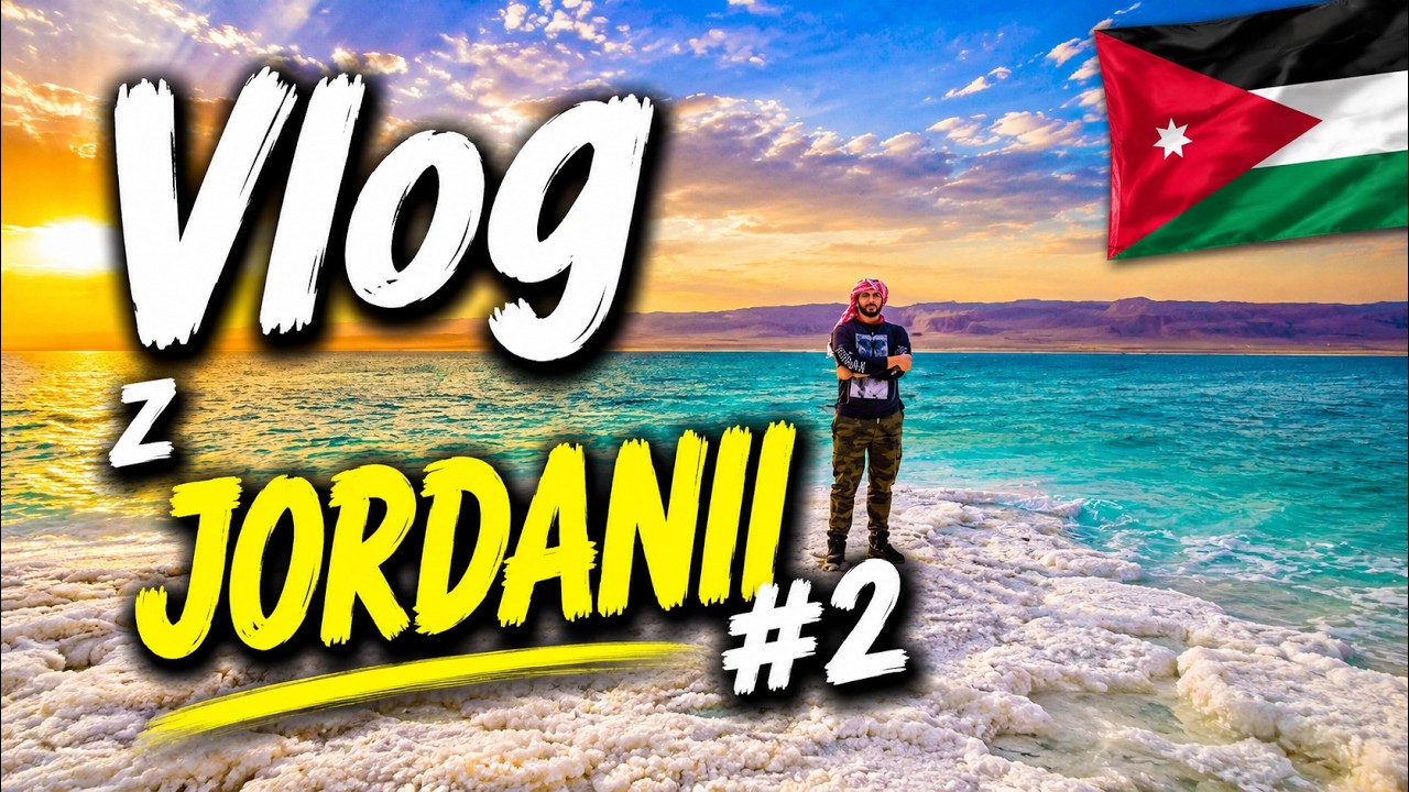 Vlog z Jordanii - Amman