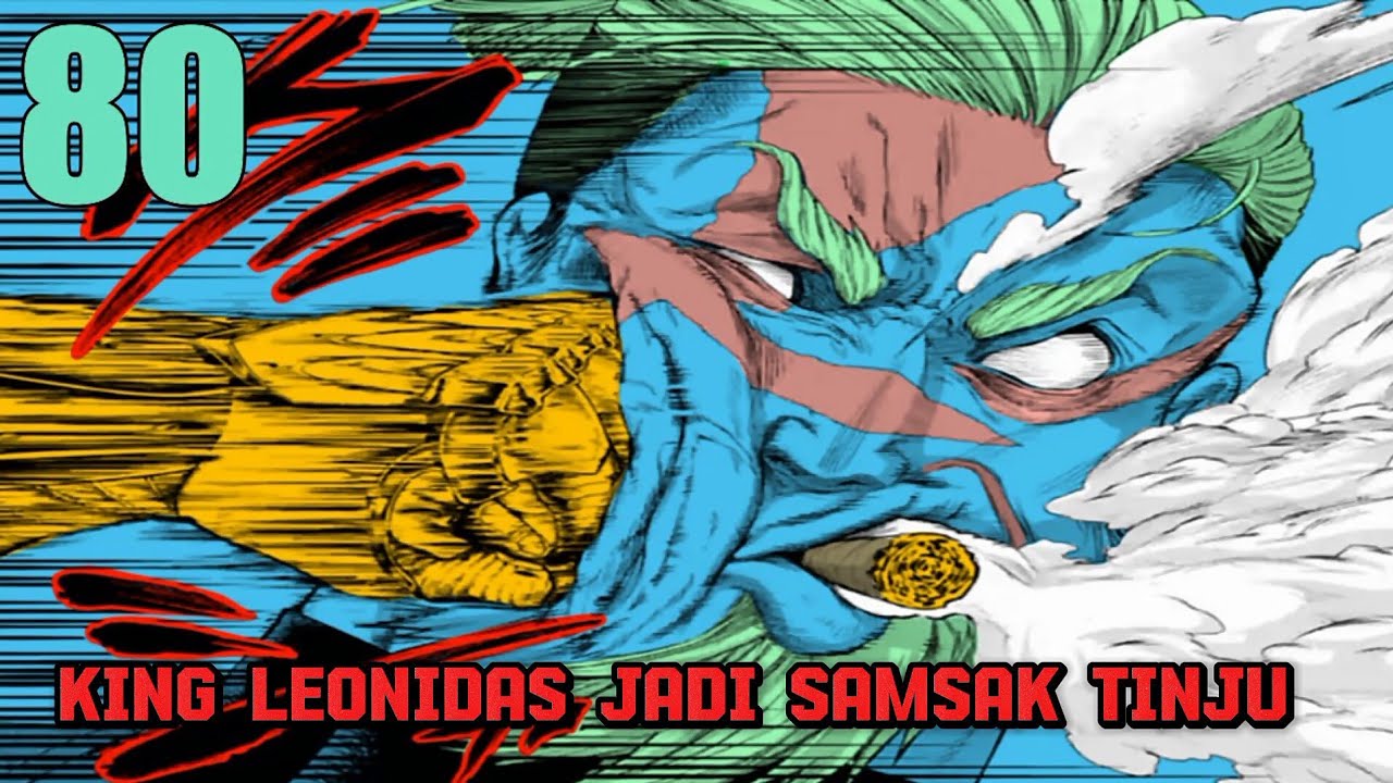 ROR-80 ️KING LEONIDAS DIJAKIDAN SAMSAK TINJU DEWA APOLLO‼️ - YouTube